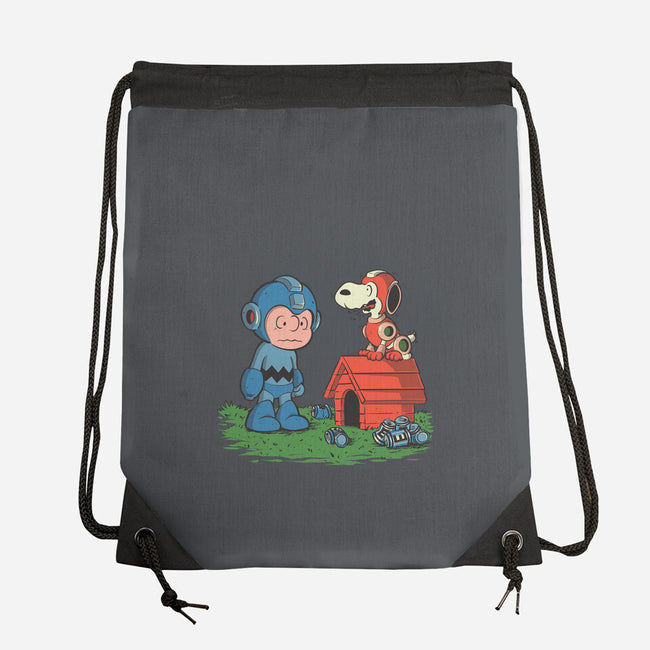 Mega Grief-None-Drawstring-Bag-Betmac
