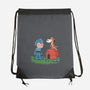 Mega Grief-None-Drawstring-Bag-Betmac