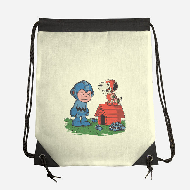 Mega Grief-None-Drawstring-Bag-Betmac