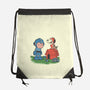 Mega Grief-None-Drawstring-Bag-Betmac