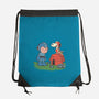 Mega Grief-None-Drawstring-Bag-Betmac