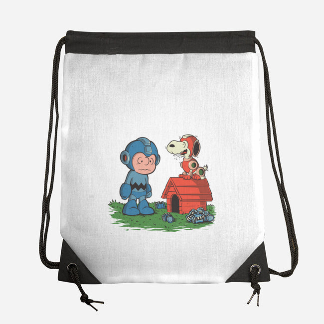 Mega Grief-None-Drawstring-Bag-Betmac