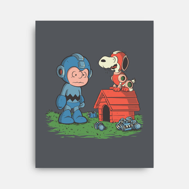 Mega Grief-None-Stretched-Canvas-Betmac
