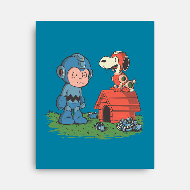 Mega Grief-None-Stretched-Canvas-Betmac