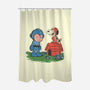 Mega Grief-None-Polyester-Shower Curtain-Betmac