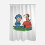 Mega Grief-None-Polyester-Shower Curtain-Betmac