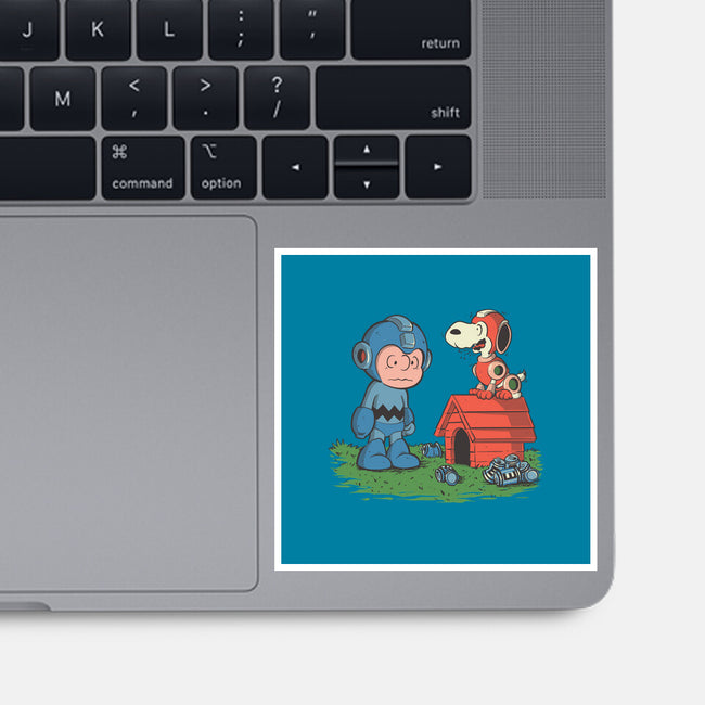 Mega Grief-None-Glossy-Sticker-Betmac