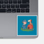 Mega Grief-None-Glossy-Sticker-Betmac