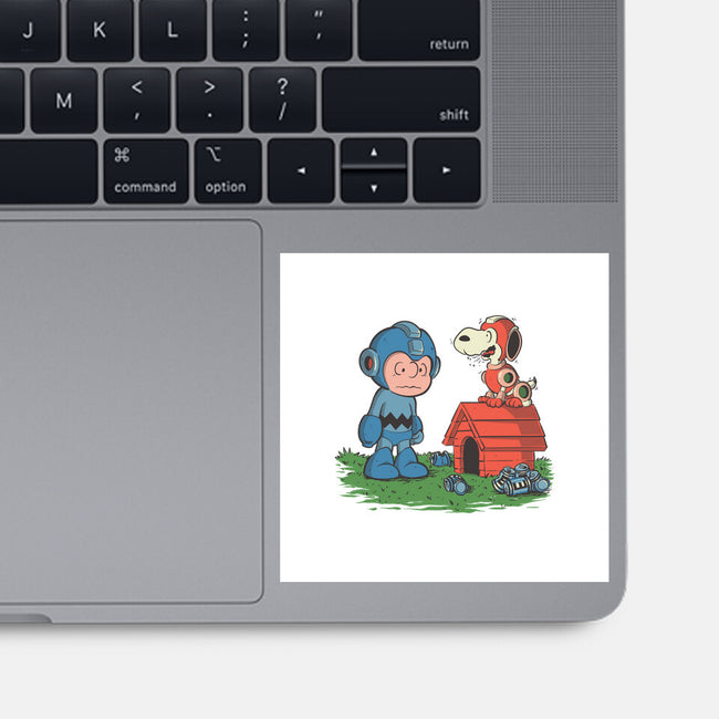 Mega Grief-None-Glossy-Sticker-Betmac