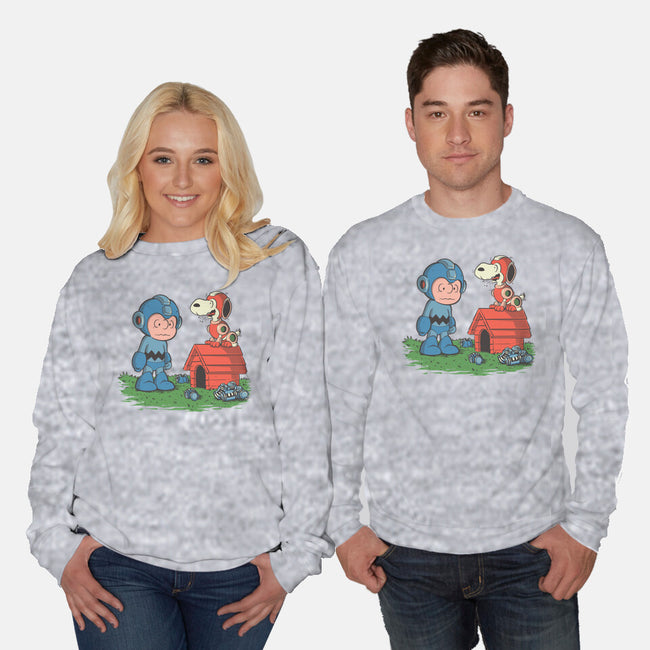 Mega Grief-Unisex-Crew Neck-Sweatshirt-Betmac