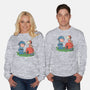 Mega Grief-Unisex-Crew Neck-Sweatshirt-Betmac