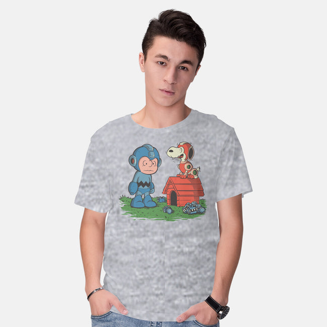 Mega Grief-Mens-Basic-Tee-Betmac