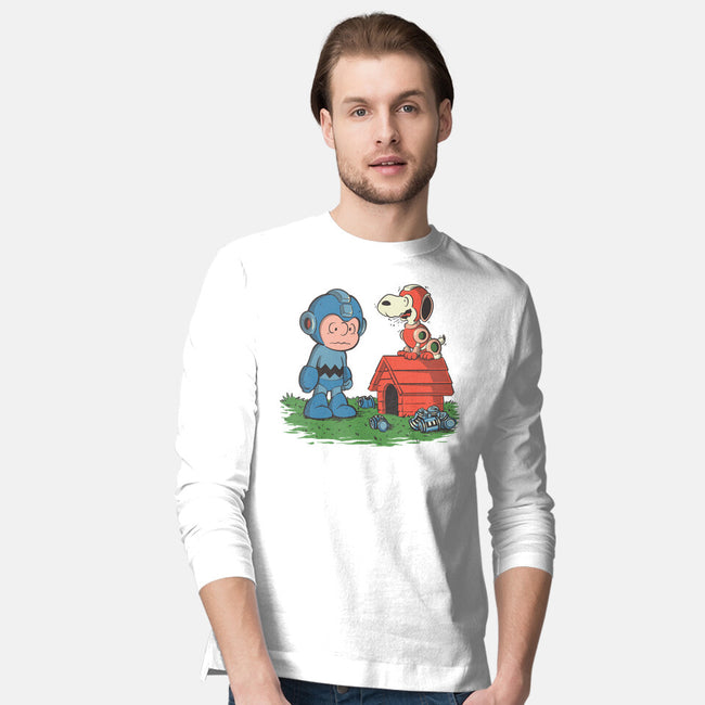 Mega Grief-Mens-Long Sleeved-Tee-Betmac