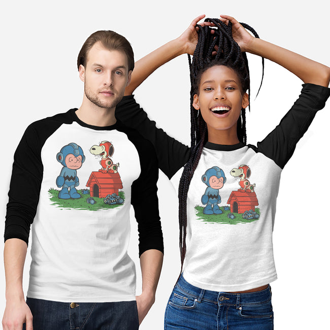 Mega Grief-Unisex-Baseball-Tee-Betmac
