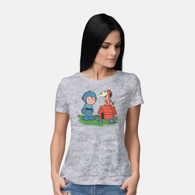 Mega Grief-Womens-Basic-Tee-Betmac