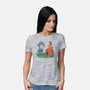 Mega Grief-Womens-Basic-Tee-Betmac