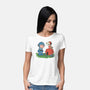 Mega Grief-Womens-Basic-Tee-Betmac