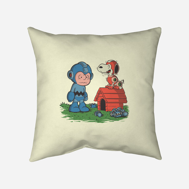 Mega Grief-None-Removable Cover w Insert-Throw Pillow-Betmac
