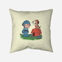 Mega Grief-None-Removable Cover w Insert-Throw Pillow-Betmac