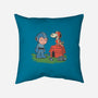 Mega Grief-None-Removable Cover w Insert-Throw Pillow-Betmac