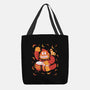 The Gorilla-None-Basic Tote-Bag-8BitHobo