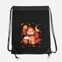 The Gorilla-None-Drawstring-Bag-8BitHobo