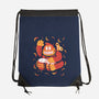 The Gorilla-None-Drawstring-Bag-8BitHobo