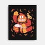 The Gorilla-None-Stretched-Canvas-8BitHobo