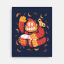 The Gorilla-None-Stretched-Canvas-8BitHobo