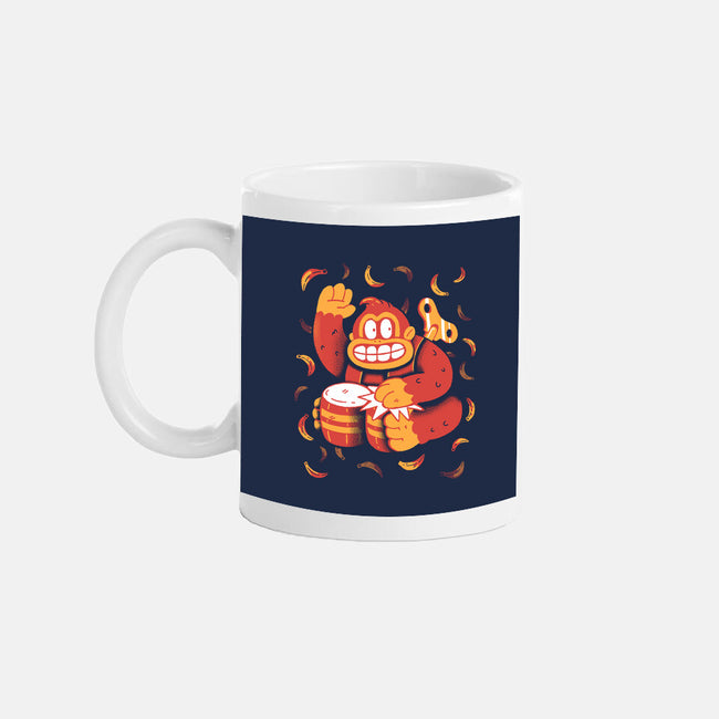 The Gorilla-None-Mug-Drinkware-8BitHobo