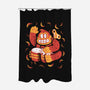The Gorilla-None-Polyester-Shower Curtain-8BitHobo