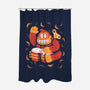 The Gorilla-None-Polyester-Shower Curtain-8BitHobo