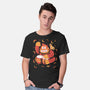 The Gorilla-Mens-Basic-Tee-8BitHobo