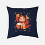The Gorilla-None-Removable Cover w Insert-Throw Pillow-8BitHobo
