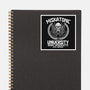 Miskatonic University 1922-None-Glossy-Sticker-CarloJ1956