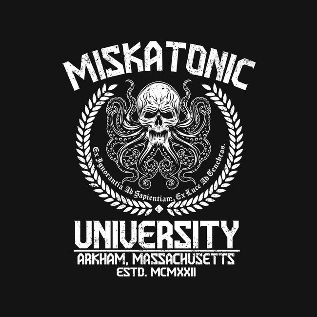 Miskatonic University 1922-Unisex-Pullover-Sweatshirt-CarloJ1956