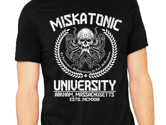 Miskatonic University 1922