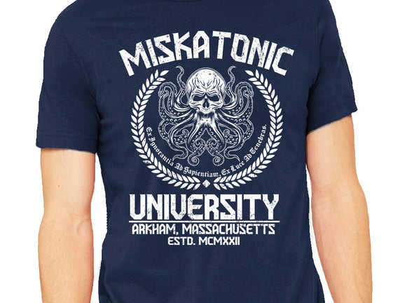 Miskatonic University 1922