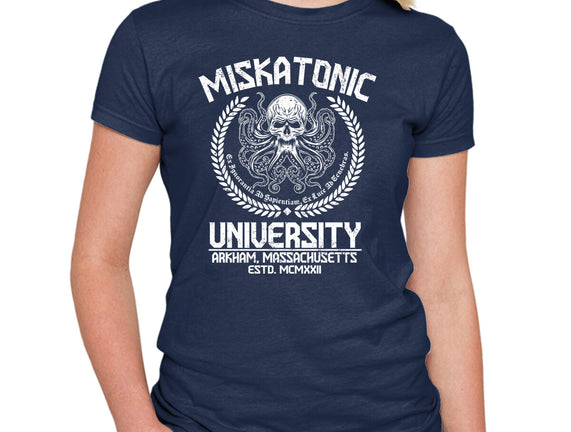 Miskatonic University 1922