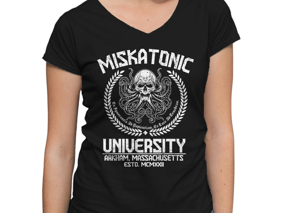 Miskatonic University 1922