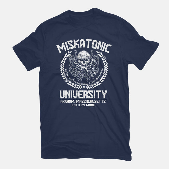 Miskatonic University 1922-Womens-Fitted-Tee-CarloJ1956