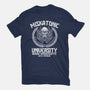Miskatonic University 1922-Womens-Fitted-Tee-CarloJ1956
