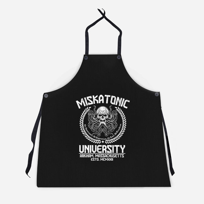 Miskatonic University 1922-Unisex-Kitchen-Apron-CarloJ1956