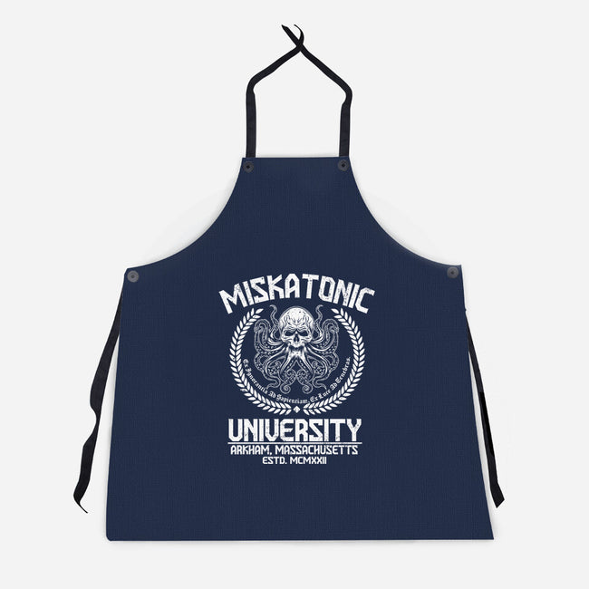 Miskatonic University 1922-Unisex-Kitchen-Apron-CarloJ1956