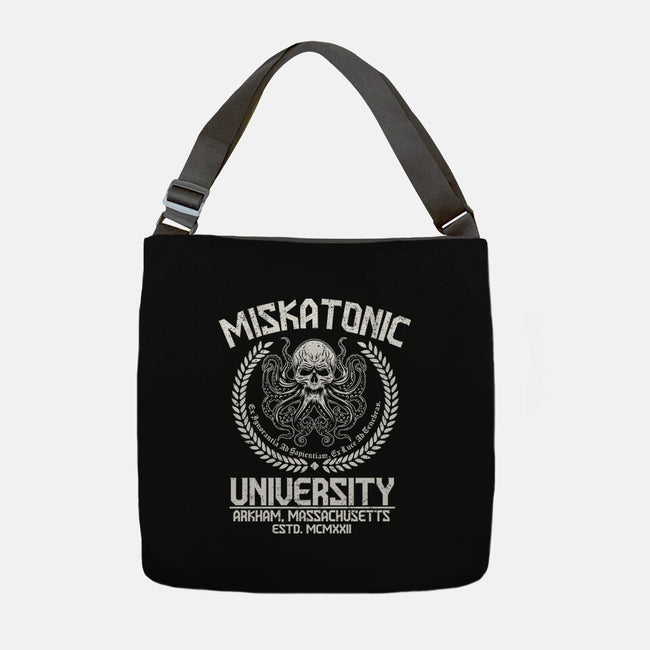 Miskatonic University 1922-None-Adjustable Tote-Bag-CarloJ1956
