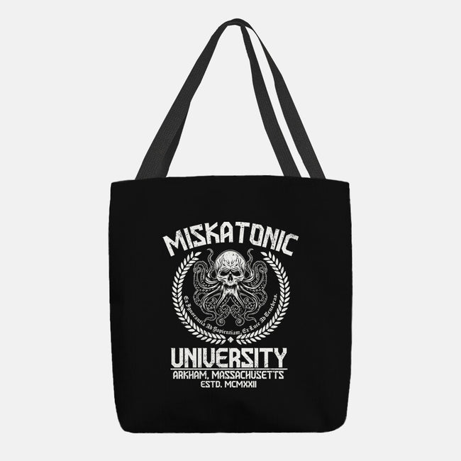 Miskatonic University 1922-None-Basic Tote-Bag-CarloJ1956