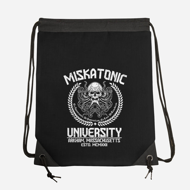 Miskatonic University 1922-None-Drawstring-Bag-CarloJ1956
