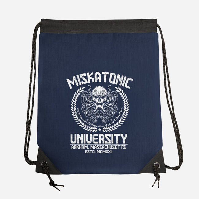 Miskatonic University 1922-None-Drawstring-Bag-CarloJ1956