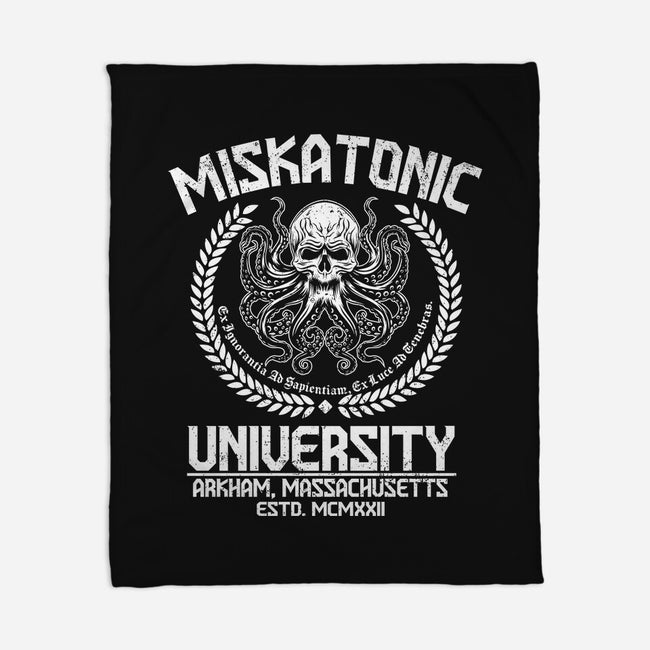 Miskatonic University 1922-None-Fleece-Blanket-CarloJ1956