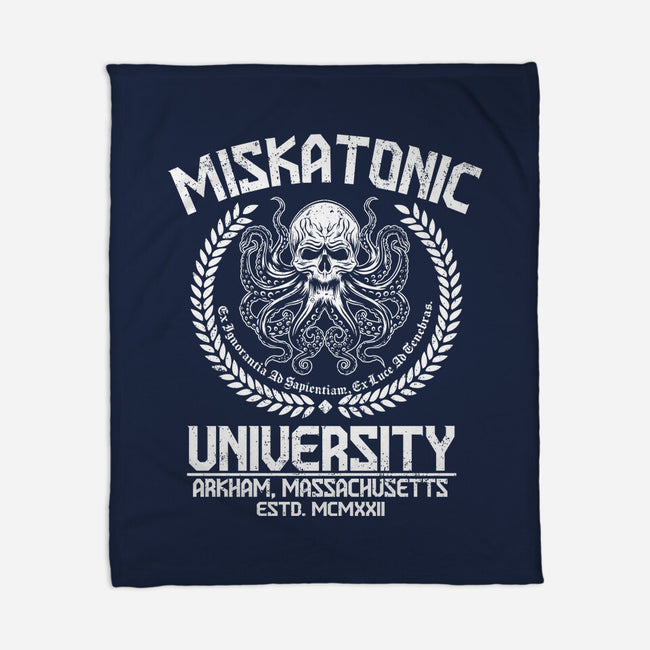 Miskatonic University 1922-None-Fleece-Blanket-CarloJ1956